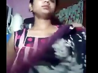 Indian huge tits aunt dethroning infront for cam