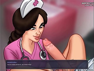 Super hot bang-out with a mature woman and blowjob from a nurse l My sexiest gameplay moments l Summertime Saga[v0.18] l Part #12
